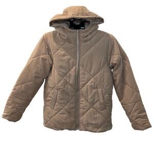 PRETTYLITTLETHING Women’s Oversized Jacket Quilted